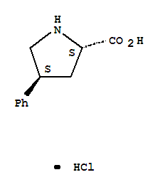 trans-4-phenyl-l-proline .HCL