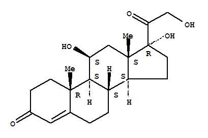 Hydrocortisone(50-23-7)