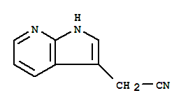 1H-Pyrrolo[2,3-b]pyridine-3-acetonitrile(4414-87-3)