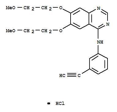 Erlotinib hydrochloride(183319-69-9)