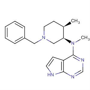 Manufacturer of N-((3R,4R)-1-Benzyl-4-methylpiperidin-3-yl)-N-methyl-7H-pyrrolo[2,3-d]pyrimidin-4-amine