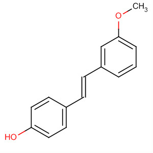 Phenol, 4-[(1E)-2-(3-methoxyphenyl)ethenyl]-