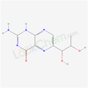 (R,S)-()-2-amino-6-(1,2-dihydroxypropyl)-1H-pteridin-4-one