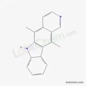 Molecular Structure of 5081-48-1 (Ellipticine, monohydrochloride)