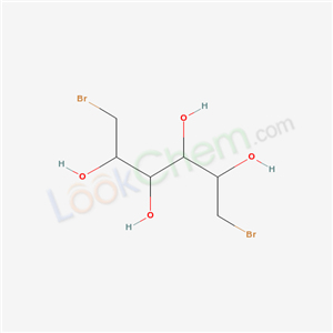 1,6-dibromohexane-2,3,4,5-tetrol cas  35827-62-4