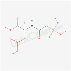 2-[(2-phosphonoacetyl)amino]butanedioic acid cas  76338-95-9