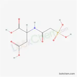 Molecular Structure of 76338-95-9 (2-[(2-phosphonoacetyl)amino]butanedioic acid)