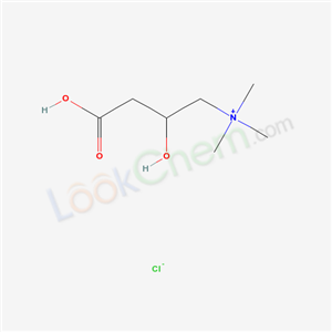 Ammonium, (3-carboxy-2-hydroxypropyl)trimethyl-, chloride, palmitate