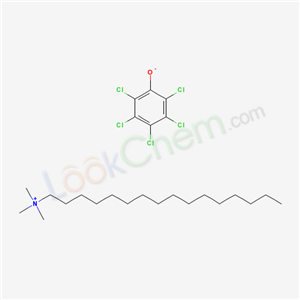 N,N,N-trimethylhexadecan-1-aminium pentachlorophenolate