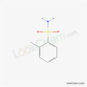 Molecular Structure of 8013-74-9 (toluenesulphonamide, mixed isomers)