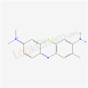 N-(7-amino-8-methyl-3H-phenothiazin-3-ylidene)-N-methylmethanaminium
