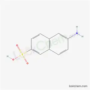 Molecular Structure of 52365-47-6 ((6or7)-aminonaphthalene-2-sulphonic acid)