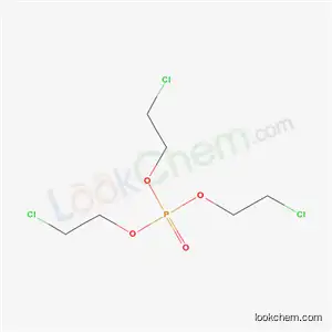 Molecular Structure of 68411-66-5 (Ethanol, 2-chloro-, phosphate (3:1), hydrolyzed)