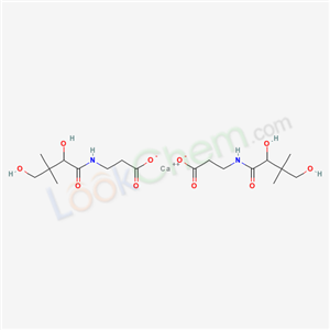 Calcium DL-pantothenate (1:2)