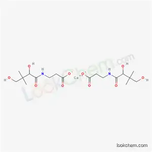 Calcium DL-pantothenate (1:2)