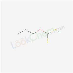 butan-2-yloxymethanedithioic acid cas  5468-82-6