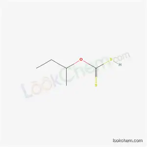 Molecular Structure of 5468-82-6 (butan-2-yloxymethanedithioic acid)