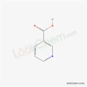 Molecular Structure of 99148-57-9 (pyridine-3-carboxylic acid)
