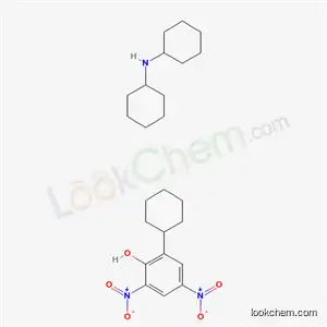 Molecular Structure of 317-83-9 (N-cyclohexylcyclohexanamine: 2-cyclohexyl-4,6-dinitro-phenol)