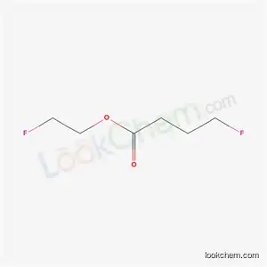 Molecular Structure of 371-29-9 (4-Fluorobutyric acid 2-fluoroethyl ester)