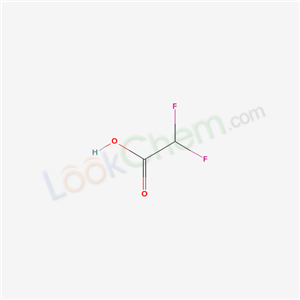 2,2-difluoroacetic acid 6291-26-5