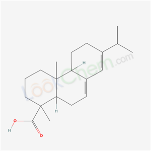 1,4a-dimethyl-7-propan-2-yl-2,3,4,4b,5,6,10,10a-octahydrophenanthrene-1-carboxylic acid cas  5434-72-0