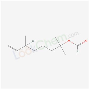 2,6-dimethyloct-7-en-2-yl formate