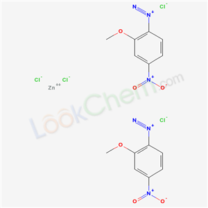 Cas no.56315-29-8 98% 2-Methoxy-4-nitrobenzenediazonium chloride, zinc chloride