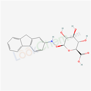 N-FLUOREN-2-YL-HYDROXYLAMINE-o-GLUCURONIDE