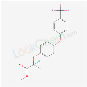 methyl 2-[4-[4-(trifluoromethyl)phenoxy]phenoxy]propanoate