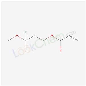 3-methoxybutyl prop-2-enoate cas  2768-07-2