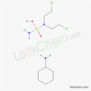 Molecular Structure of 5776-49-8 (Phosphoramide mustard cyclohexamine salt)