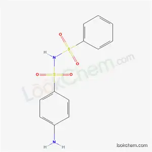 Molecular Structure of 80789-73-7 (N-(Phenylsulphonyl)sulphanilamide)