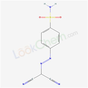 Benzenesulfonamide, p-((dicyanomethyl)azo)- cas  90323-46-9
