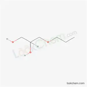 Molecular Structure of 52250-41-6 (Glycerol propyl ether)