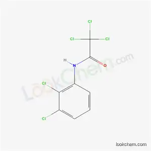 Molecular Structure of 33560-53-1 (2,2,2-trichloro-N-(2,3-dichlorophenyl)acetamide)