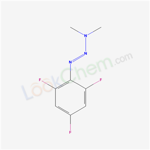 Triazene, 3,3-dimethyl-1-(2,4,6-trifluorophenyl)- cas  82136-27-4