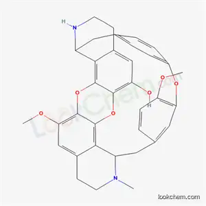 Molecular Structure of 52038-20-7 (9,20-dimethoxy-15-methyl-7,23,33-trioxa-15,30-diazaoctacyclo[19.9.3.2~3,6~.1~8,12~.1~14,18~.0~22,34~.0~24,32~.0~27,31~]heptatriaconta-3,5,8(35),9,11,18(34),19,21,24,26,31,36-dodecaen-25-ol (non-preferred name))