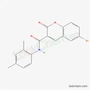 6-bromo-N-(2,4-dimethylphenyl)-2-oxo-2H-chromene-3-carboxamide