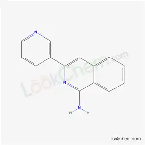 Isoquinoline, 1-amino-3-(3-pyridyl)-