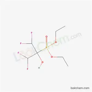Molecular Structure of 679-36-7 ([1-(Difluoromethyl)-2,2-difluoro-1-hydroxyethyl]phosphonic acid diethyl ester)