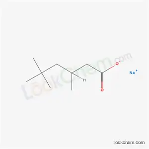 Molecular Structure of 2650-30-8 (Sodium 3,5,5-trimethylhexanoate)