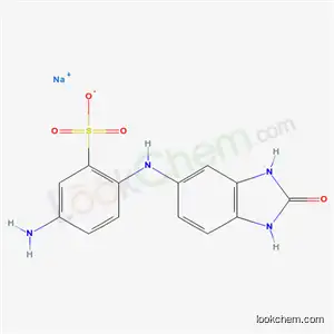 sodium 5-amino-2-[(2-oxo-2,3-dihydro-1H-benzimidazol-5-yl)amino]benzenesulfonate