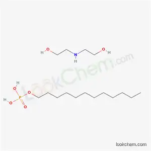 Molecular Structure of 65104-38-3 (dodecoxyphosphonic acid; 2-(2-hydroxyethylamino)ethanol)