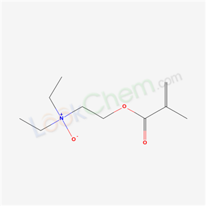 diethyl-[2-(2-methylprop-2-enoyloxy)ethyl]-oxido-azanium