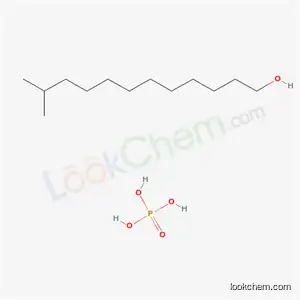 Molecular Structure of 52933-07-0 (Phosphoric acid, isotridecyl ester)