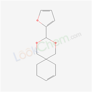 3-(furan-2-yl)-2,4-dioxaspiro[5.5]undec-9-ene