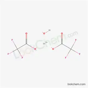 Molecular Structure of 66027-94-9 (indium trifluoroacetate)