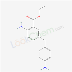 Ethyl 5-((4-aminophenyl)methyl)anthranilate