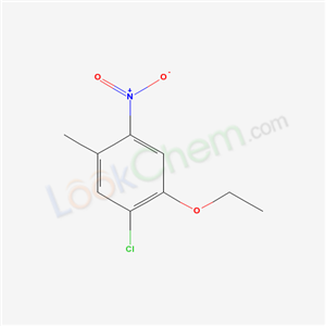 Benzene, 1-chloro-2-ethoxy-5-methyl-4-nitro-
